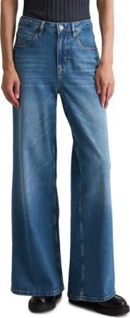 Marc O'Polo Weite Jeans aus Organic-Cotton-Lyocell-Stretch