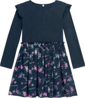 DANAMADE Chiffonkleid DANAMADE Dress DMALEA