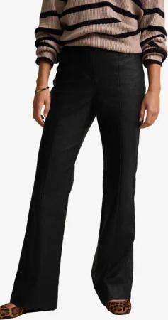 Next Lederimitathose Lederhose im Bootcut-Stil mit