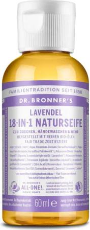 Dr. Bronners Handseife -IN- Naturseife Lavendel,