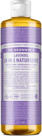 Dr. Bronners Handseife -IN- Naturseife Lavendel,