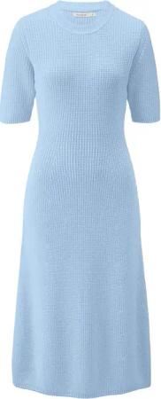 Hessnatur Strickkleid aus reiner Bio-Baumwolle (1-tlg)