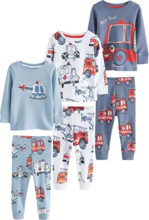 Next Pyjama Kuscheliger Pyjama im 3er-Pack