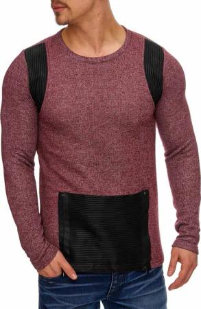 Tazzio Rundhalspullover 1231-1 modernes & zeitloses