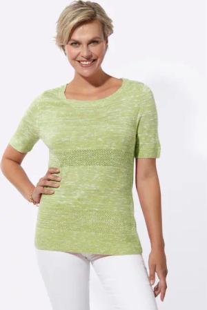 Witt Strickpullover Ajourpullover