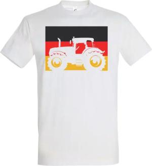 Youth Designz T-Shirt Deutschland Traktor Herren