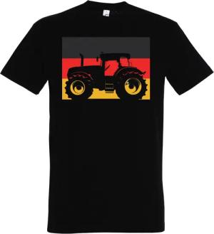 Youth Designz T-Shirt Deutschland Traktor Herren
