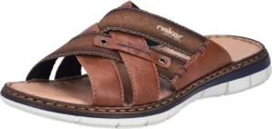 Rieker Rieker Herren Pantolette 25199-22 braun