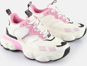 Buffalo Buffalo Sneaker TRUCK Weiß/Pink/Schwarz 42