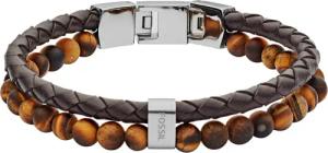 Fossil Armband Fossil Herren-Armband Stein