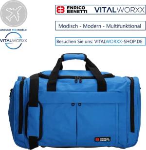 VITALWORXX Reisetasche Sporttasche Fitnesstasche Reisetasche Breite