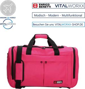 VITALWORXX Reisetasche Sporttasche Fitnesstasche Reisetasche Breite