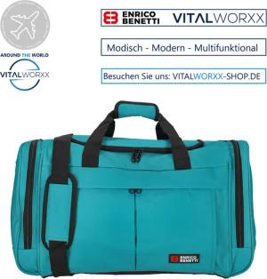 VITALWORXX Reisetasche Sporttasche Fitnesstasche Reisetasche Breite