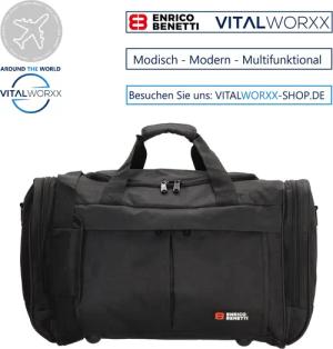 VITALWORXX Reisetasche Sporttasche Fitnesstasche Reisetasche Breite