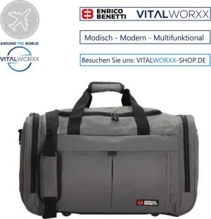 VITALWORXX Reisetasche Sporttasche Fitnesstasche Reisetasche Breite
