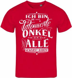 deinshirt Print-Shirt Herren T-Shirt Ich bin