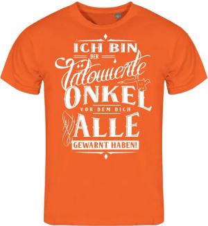 deinshirt Print-Shirt Herren T-Shirt Ich bin