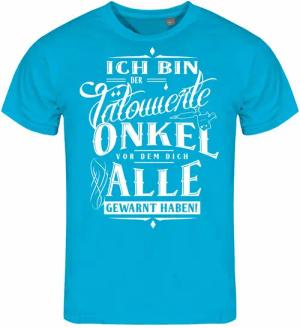 deinshirt Print-Shirt Herren T-Shirt Ich bin