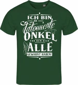 deinshirt Print-Shirt Herren T-Shirt Ich bin