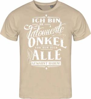 deinshirt Print-Shirt Herren T-Shirt Ich bin