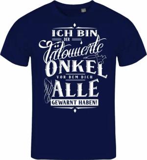deinshirt Print-Shirt Herren T-Shirt Ich bin