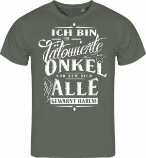 deinshirt Print-Shirt Herren T-Shirt Ich bin