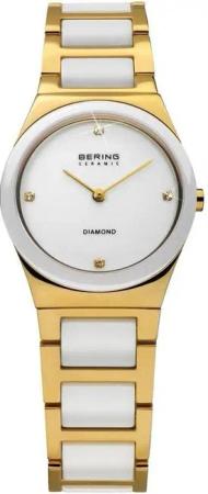Bering Quarzuhr Bering Damen Armbanduhr 32230-701,