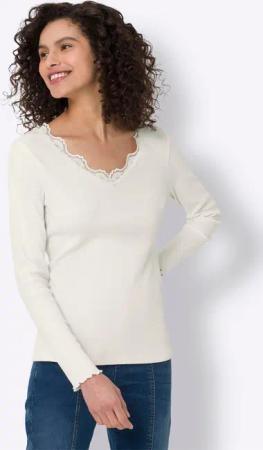 heine T-Shirt Langarm-Shirt