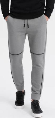 OMBRE Jogginghose Herren Jogginghose mit Kontrastnähten