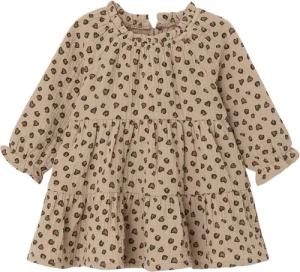 vertbaudet Minikleid Mädchen Baby Volantkleid aus