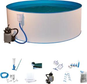 my POOL BWT Rundpool ink. umfangreichem