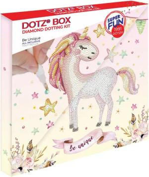 Diamond Dotz Kreativset Diamond Painting Einhorn