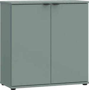 FORTE Kommode Ganymede, Kommode, Stauraum, Metallgriffe,