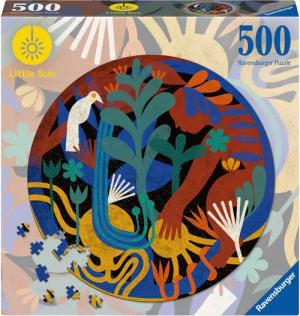 Ravensburger Puzzle Little Sun Change, 500