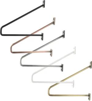 Natural Goods Berlin Wandregalhalter PRENZLBERG, 2-tlg.,