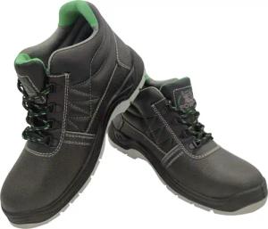 CAR-MEL shoes Sicherheitsstiefel S3 schwarz-grün Sicherheitsstiefel