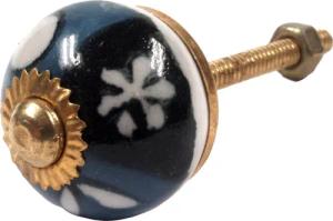 Guru-Shop Möbelknopf 12`er Set Kleiner Möbelknopf