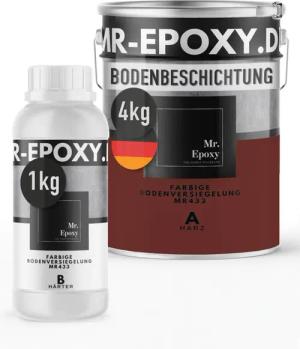 Mr. Epoxy Bodenversiegelung Epoxid-Bodenbeschichtung - 2K