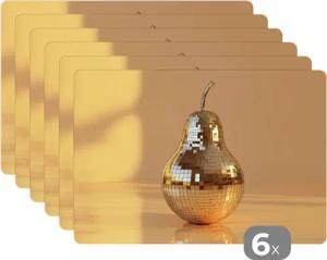 MuchoWow Platzset Gold - Disco -