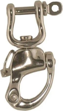 Aco Conacord Schnappschäkel Maulweite 70 mm