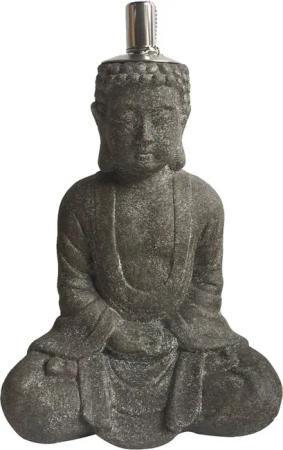 HTI-Line Dekofigur Öllampe Buddha 1 (Stück,
