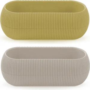 Macosa Home Pflanzschale Deko 2er Set