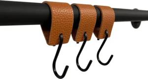 RSR Hangers Kleiderhaken Lederhaken Lederband für