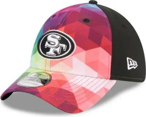 New Era Flex Cap 39Thirty CRUCIAL CATCH San Francisco 49ers