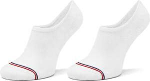 Tommy Hilfiger 2er-Set Unisex-Sneakersocken 701228179 Weiß