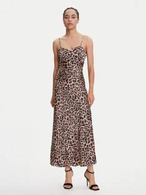 Guess Abendkleid W5YK35 WHEZ2 Braun Slim Fit