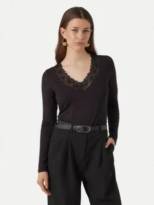 Vero Moda Bluse Rosa 10298832 Schwarz Regular Fit