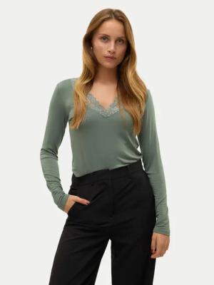 Vero Moda Bluse Rosa 10298832 Grün Regular Fit