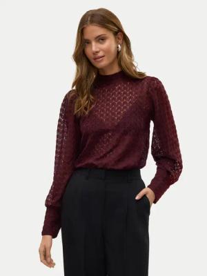 Vero Moda Bluse Becca 10302894 Violett Regular Fit