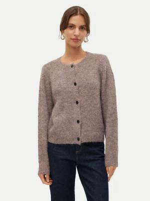 Vero Moda Strickjacke Novah 10320496 Braun Regular Fit
